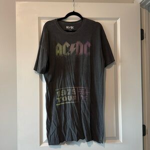 AC/DC dress